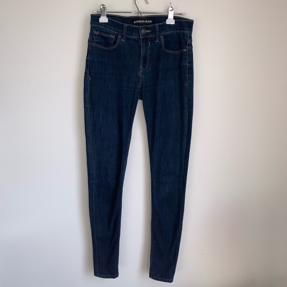 Express Mid Rise Leggings